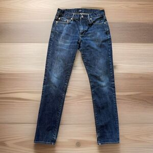 Gap Mens Slim Fit Denim Blue Jeans Size 30x30 (Tag 28x30) Classic Taper Leg